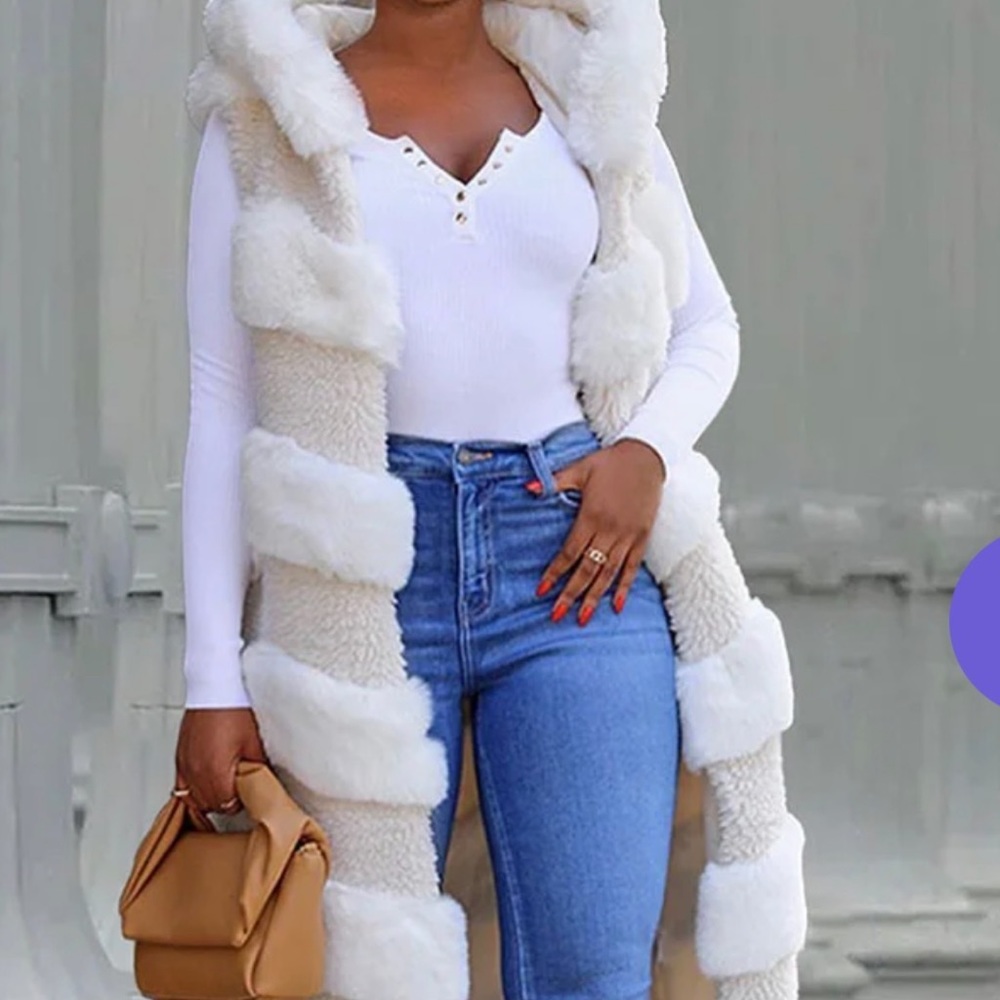 Long vest